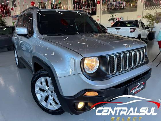 JEEP RENEGADE 1.8 16V FLEX LONGITUDE 4P AUTOMÁTICO
